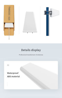 12dBi Directional LPDA Antenna for 4G LTE Network Customizable and N Female Connector