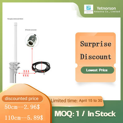 Fiberglass Outdoor Directional Antenna for Lorawan Hotspot 868MHz 915MHz 5dBi 8dBi