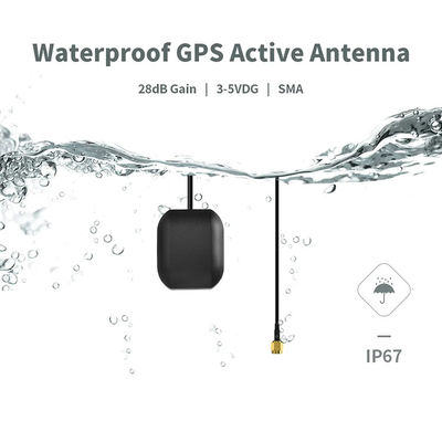 3db max Axial Ratio Waterproof Magnetic Embedded Satellite RTK GNSS Car FM GSM GPS Antenna