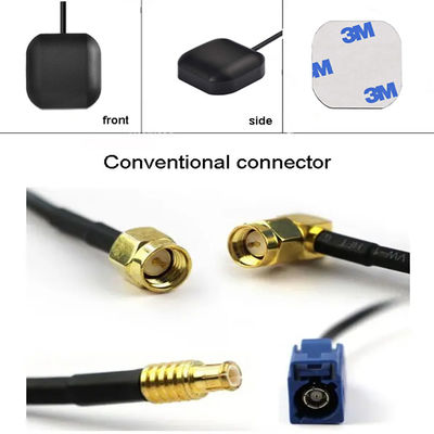 3db max Axial Ratio Waterproof Magnetic Embedded Satellite RTK GNSS Car FM GSM GPS Antenna