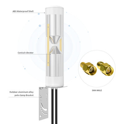 VSWR≤1.5 0.5g 5G Outdoor Antenna MIMO Antenna 4G Modem External Antenna
