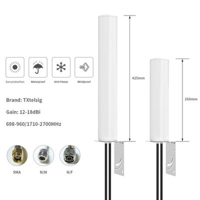 VSWR≤1.5 0.5g 5G Outdoor Antenna MIMO Antenna 4G Modem External Antenna