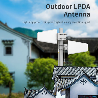 100W Max Input Power 698-2700MHz Directional ABS Antenna for Indoor Cell Phone Booster