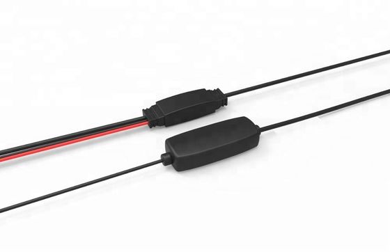 Digital Satellite Color TV Indoor Antenna with RG174 Cable 110mm Height and Materials