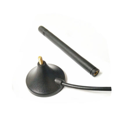 2 dBi Gain Mini Magnet Antenna for Mobile Cell Phone Signal Boosters in Vehicles