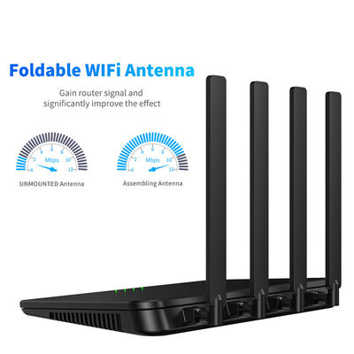 GSM Quad Band Rubber Communication Antennas with 5dBi Gain and Male Straight Connector