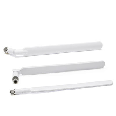 GSM Quad Band Rubber Communication Antennas with 5dBi Gain and Male Straight Connector