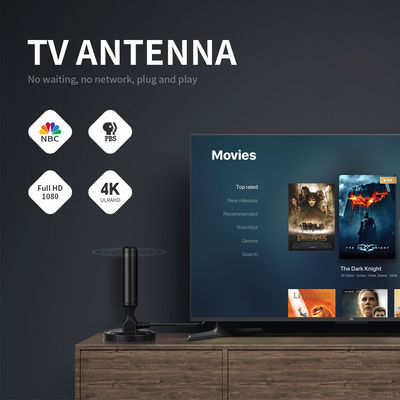 Highly Indoor TV Antenna Max Input Power 50 OHM V.S.W.R ≤1.5 174-862MHZ Frequency Range