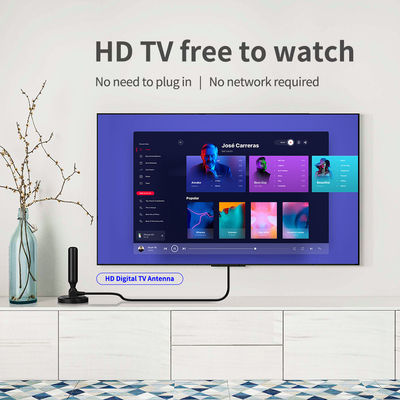 Highly Indoor TV Antenna Max Input Power 50 OHM V.S.W.R ≤1.5 174-862MHZ Frequency Range
