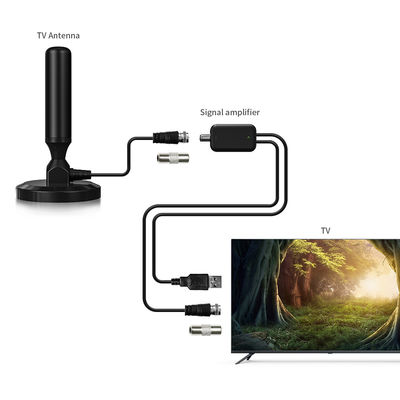 Highly Indoor TV Antenna Max Input Power 50 OHM V.S.W.R ≤1.5 174-862MHZ Frequency Range