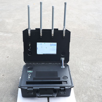 Drone Detection with Portable Radar and Heat Backpack Temperature Range -40°C to 70°C