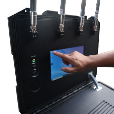 Drone Detection with Portable Radar and Heat Backpack Temperature Range -40°C to 70°C