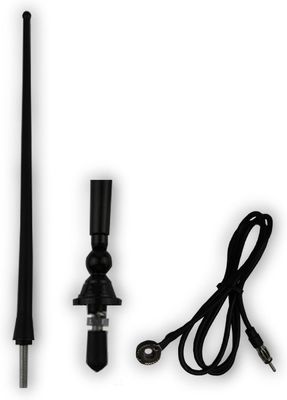 Marine Boat Car Home Radio Flexible FM/AM with 5dBi Gain 88-108Mhz Frequency Range