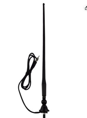 Marine Boat Car Home Radio Flexible FM/AM with 5dBi Gain 88-108Mhz Frequency Range
