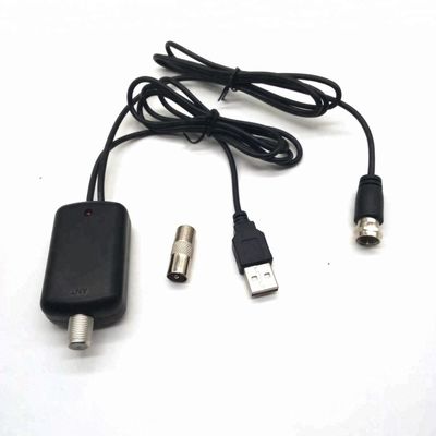 HDTV Digital Antenna Indoor Amplified Antenna 60-80 Miles Range Flat TV antenna