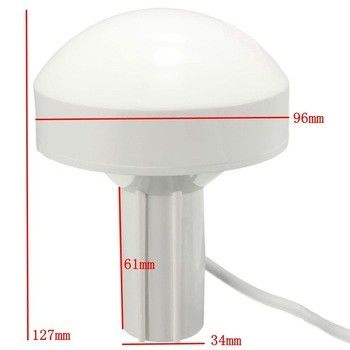 6 Meter Cable TNC GPS Antenna for Furuno GP32 GP35 GP36 GP37 1575.42HMz Frequency Range