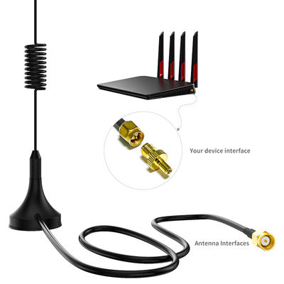 V56/U390 High Gain 7dBi Magnetic Antenna for 850/900/1800/1900/2100 MHz Bandwidth