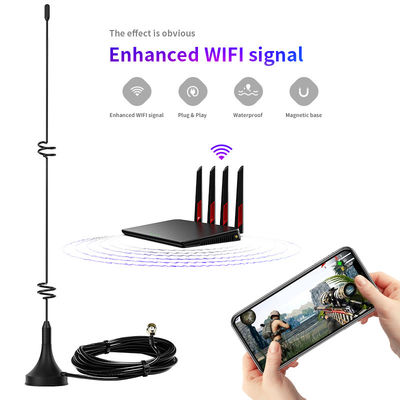 5G Antenna VSWR 1.5 Max Power 50W Frequency 3300-3600 4800-5000Mhz Strong Magnetic Base