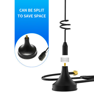 5G Antenna VSWR 1.5 Max Power 50W Frequency 3300-3600 4800-5000Mhz Strong Magnetic Base