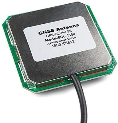 Polarization Type R.H.C.P LNA Amplifier Active GPS Ceramic Patch Antenna 28dB High Gain with Filter