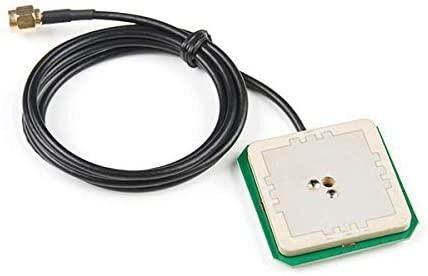 Polarization Type R.H.C.P LNA Amplifier Active GPS Ceramic Patch Antenna 28dB High Gain with Filter