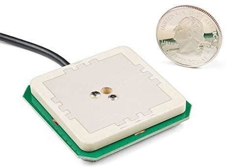 Polarization Type R.H.C.P LNA Amplifier Active GPS Ceramic Patch Antenna 28dB High Gain with Filter