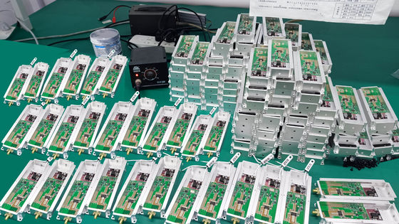 Vertical Polarization Inten 5-150W Jamming Modules with Circulator Supply Voltage DC 24V