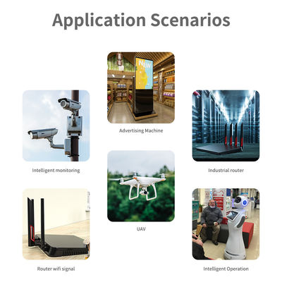 Rubber Duck Style 915MHz Wifi Antenna with V.S.W.R≤2.0 and Max Input Power of 50W