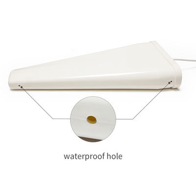 75Ω Input Impedance High Gain Log Periodic Antenna for Waterproof 4G LTE 5G and WiFi