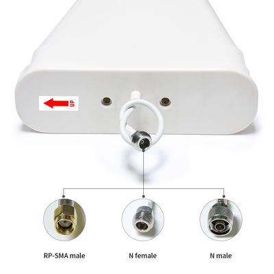 75Ω Input Impedance High Gain Log Periodic Antenna for Waterproof 4G LTE 5G and WiFi