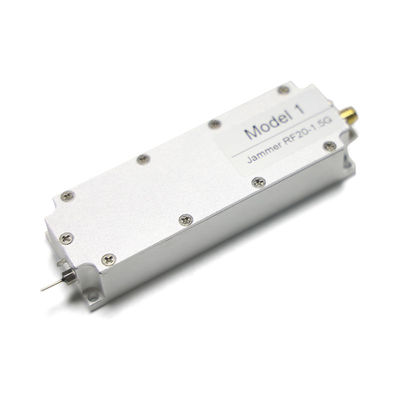 22-28 V Voltage 10W 30W 50W 100W 900 MHz 2.4G 5.8G DDS LTE700 3G 4G Module Jammer