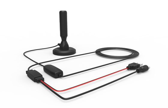 30dbi Gain and F or IEC Connect Type Digital Indoor TV Antenna for High Definition TV