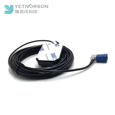 5 Meter RG174 Cable Fakra Connector 28dBi GPS Active Antenna for GPS Tracker