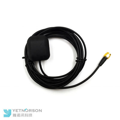 5 Meter RG174 Cable Fakra Connector 28dBi GPS Active Antenna for GPS Tracker