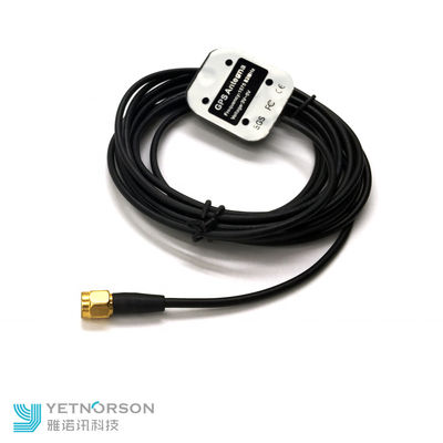 5 Meter RG174 Cable Fakra Connector 28dBi GPS Active Antenna for GPS Tracker