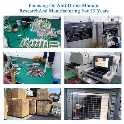 Customizable Input Power WiFi Evisceration Module for 900MHz Drone Jamming Solutions
