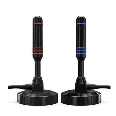 Mounting Magnetic Base DVB-T2 Antenna and RG58 Cable for Digital Type HD Satellite TV