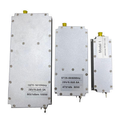 Advanced 5.8G Detector UAV RF Anti-Drone Module with 100W Input Power