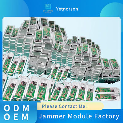Advanced 5.8G Detector UAV RF Anti-Drone Module with 100W Input Power