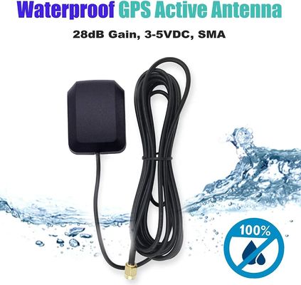 Active GPS Antenna Fakra Connector for MFD2 RNS2 MFD3 RNS510 Sat Nav Cable Length 5000mm