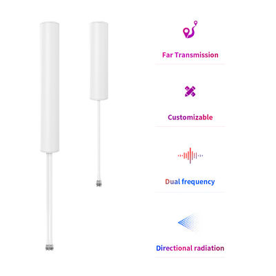 50cm Customized Cable Length VSWR 2.0 1 LTE Cylinder 4G LTE Cellular Antenna for External