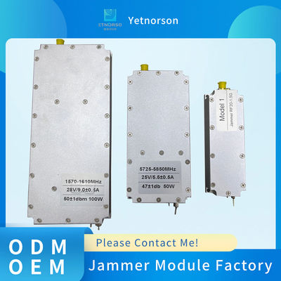 Choice 2.4GHz 5.8GHz Drone Signal Jammer Blocker Module with SMA-Female RF Connector