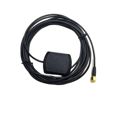 Active Magnetic Mount GT5 Connector Antenna for 1575.42MHz Center Frequency GPS Navigator