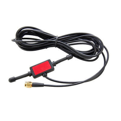 11dBi Gain Double Ridged Feed 2.4GHz 5GHz Waveguide Horn Antenna with CRC9 Connector
