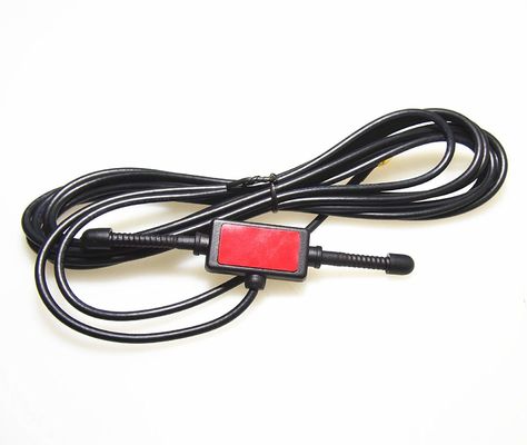 11dBi Gain Double Ridged Feed 2.4GHz 5GHz Waveguide Horn Antenna with CRC9 Connector