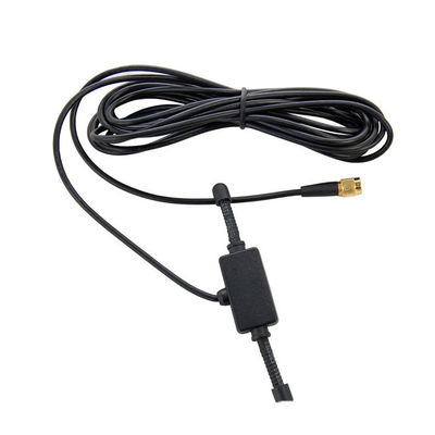 11dBi Gain Double Ridged Feed 2.4GHz 5GHz Waveguide Horn Antenna with CRC9 Connector