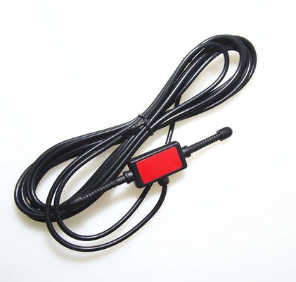 11dBi Gain Double Ridged Feed 2.4GHz 5GHz Waveguide Horn Antenna with CRC9 Connector