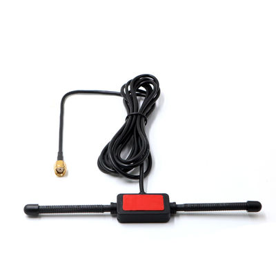 11dBi Gain Double Ridged Feed 2.4GHz 5GHz Waveguide Horn Antenna with CRC9 Connector