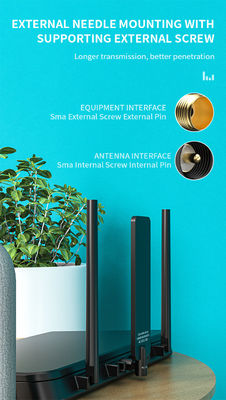 Vertical Polarization 5 dBi High Gain Antenna for 4G Indoor Reception and Transmission