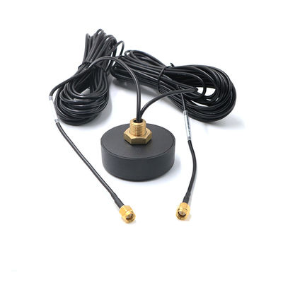 Active Marine Navigation Antenna Timing Antenna 1575 /-5 MHz 5M BNC Male Plug for Ship GPS